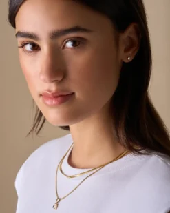 Bijou Brigitte Edelstahlschmuck In Gold|Ohrstecker>Ohrstecker-Set - Iconic Trio gold