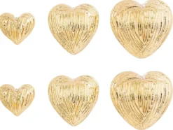 Bijou Brigitte Ohrringe Gold|Ohrstecker>Ohrstecker-Set - Love Trio gold
