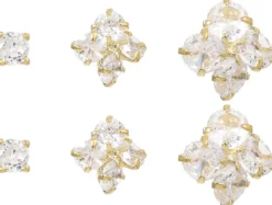 Bijou Brigitte Ohrringe Gold|Ohrstecker><noscript><img width=