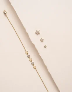 Bijou Brigitte Ohrringe Gold|Ohrstecker><noscript><img width=