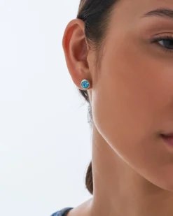 Bijou Brigitte Ohrstecker>Ohrstecker-Set - Ocean Colors türkis, blau