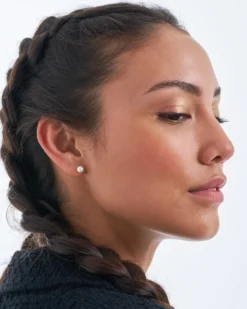 Bijou Brigitte Ohrstecker|Perlenschmuck>Ohrstecker-Set - Pearly Essentials weiß