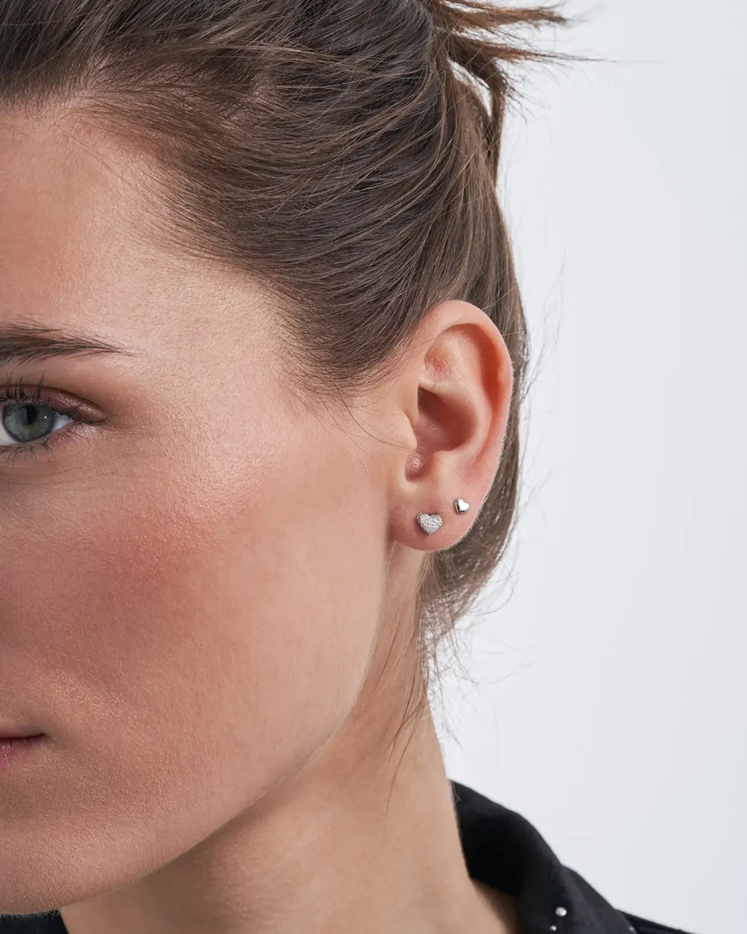 Bijou Brigitte Silver Crystals|Ohrstecker>Ohrstecker-Set - Perfect Dream silber