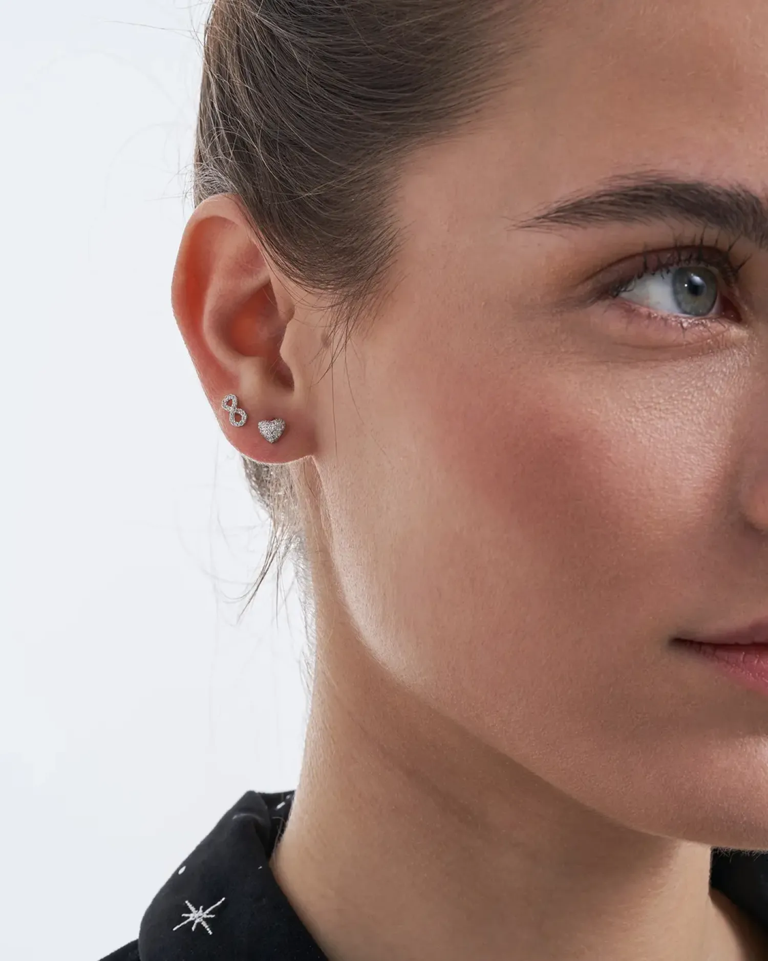 Bijou Brigitte Silver Crystals|Ohrstecker>Ohrstecker-Set - Perfect Dream silber