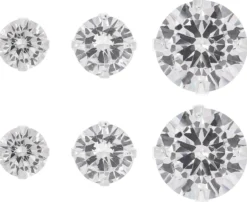 Bijou Brigitte Ohrringe 925Er Silber|Ohrringe 925Er Silber>Ohrstecker-Set - Pretty Sparkle silber