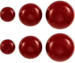 Bijou Brigitte Ohrstecker>Ohrstecker-Set - Red Balls rot