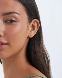 Bijou Brigitte Basics|Ohrstecker>Ohrstecker-Set - Rosé Bullets roségold