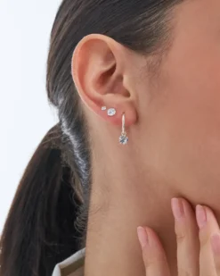 Bijou Brigitte Silver Crystals|Ohrstecker>Ohrstecker - Set - Silver Moment silber