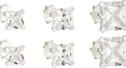 Bijou Brigitte Ohrringe 925Er Silber|Ohrringe 925Er Silber>Ohrstecker-Set - Silver Shine silber