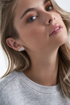 Bijou Brigitte Ohrringe 925Er Silber|Ohrringe 925Er Silber>Ohrstecker-Set - Silver Shine silber