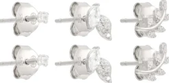 Bijou Brigitte Blumenschmuck|Silver Crystals><noscript><img width=