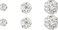 Bijou Brigitte Ohrringe 925Er Silber|Ohrringe 925Er Silber>Ohrstecker-Set - Sparkling Balls silber