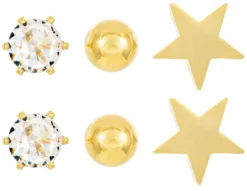 Bijou Brigitte Edelstahlschmuck In Gold|Ohrstecker><noscript><img width=