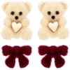 Bijou Brigitte Ohrstecker>Ohrstecker-Set - Sweet Duo