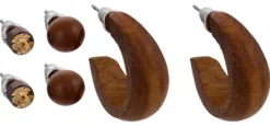 Bijou Brigitte Ohrstecker>Ohrstecker-Set - Woodland braun