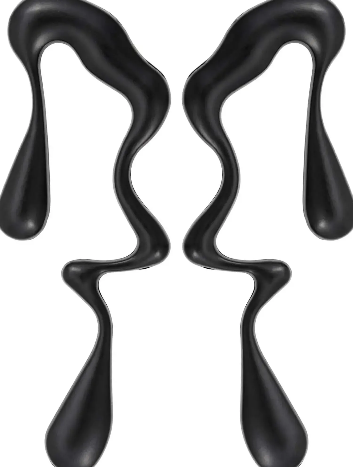 Bijou Brigitte Ohrstecker>Ohrstecker - Shadow Statement schwarz