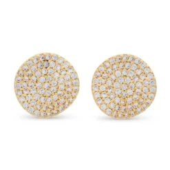 Bijou Brigitte Ohrringe Gold|Ohrstecker>Ohrstecker - Shimmer Waves gold