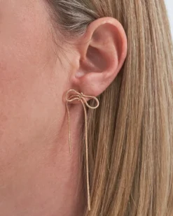 Bijou Brigitte Ohrringe Gold|Ohrstecker>Ohrstecker - Shining Bows gold