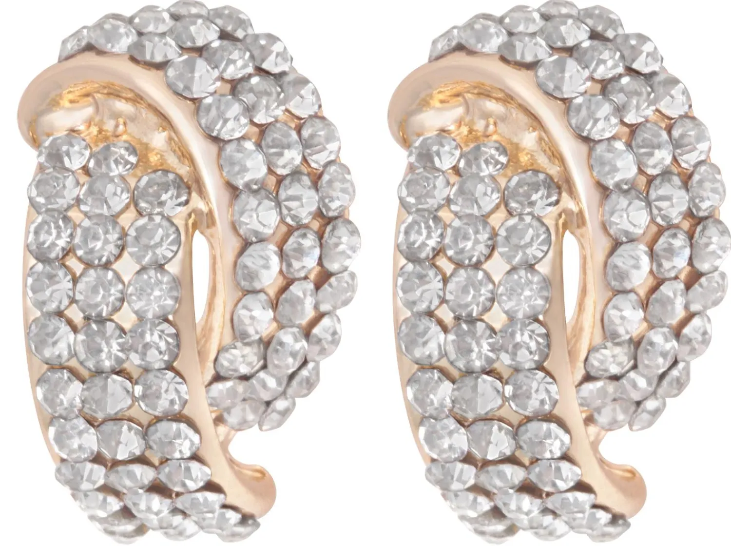 Bijou Brigitte Ohrringe Gold|Ohrstecker>Ohrstecker - Shining gold