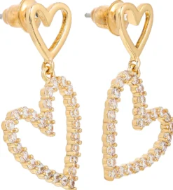 Bijou Brigitte Für Bestimmte Personen|Ohrringe Gold>Ohrstecker - Shining Hearts gold