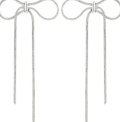 Bijou Brigitte Ohrstecker>Ohrstecker - Shiny Bows silber