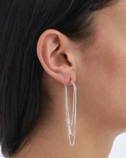Bijou Brigitte Ohrstecker>Ohrstecker - Shiny Chains silber