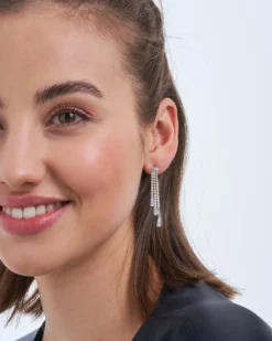 Bijou Brigitte Ohrstecker>Ohrstecker - Shiny Highlight silber