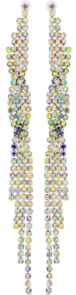 Bijou Brigitte Ohrstecker>Ohrstecker - Shiny Sparkle silber