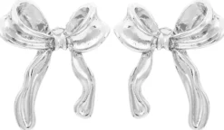 Bijou Brigitte Ohrstecker>Ohrstecker - Silver Bows silber