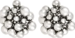Bijou Brigitte Ohrstecker>Ohrstecker - Silver Chrome silber