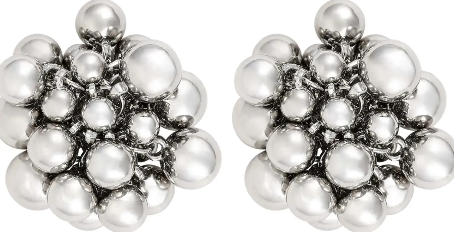 Bijou Brigitte Ohrstecker>Ohrstecker - Silver Chrome silber