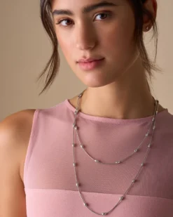 Bijou Brigitte Basics|Wasserfester Schmuck>Ohrstecker - Silver Classic silber