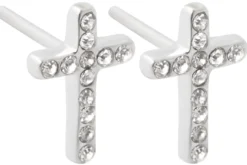Bijou Brigitte Ohrringe 925Er Silber|Ohrringe 925Er Silber>Ohrstecker - Silver Cross silber