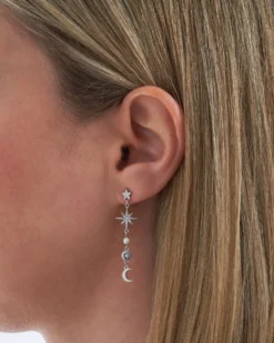 Bijou Brigitte Ohrringe 925Er Silber|Ohrringe 925Er Silber>Ohrstecker - Silver Galaxy silber