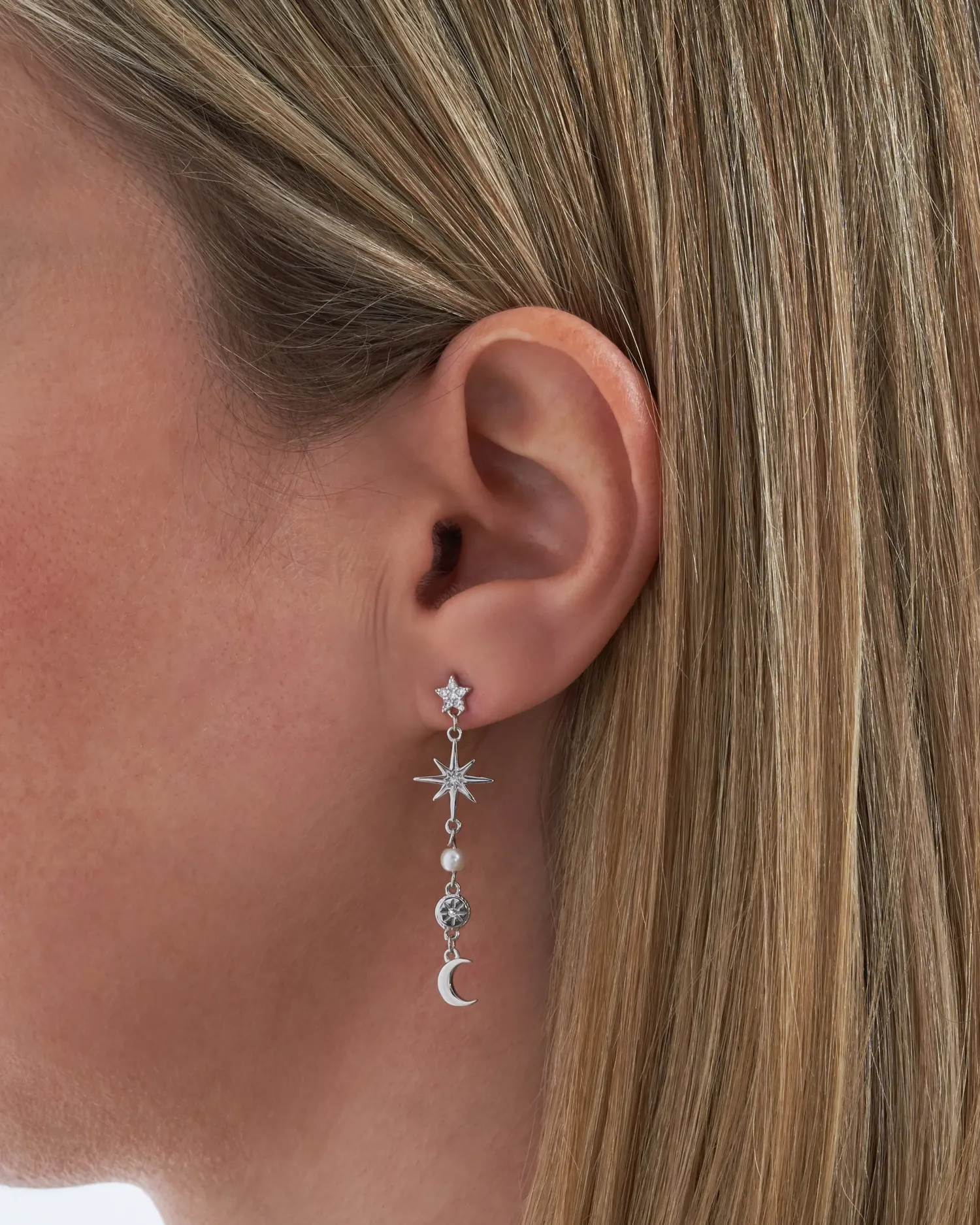 Bijou Brigitte Ohrringe 925Er Silber|Ohrringe 925Er Silber>Ohrstecker - Silver Galaxy silber