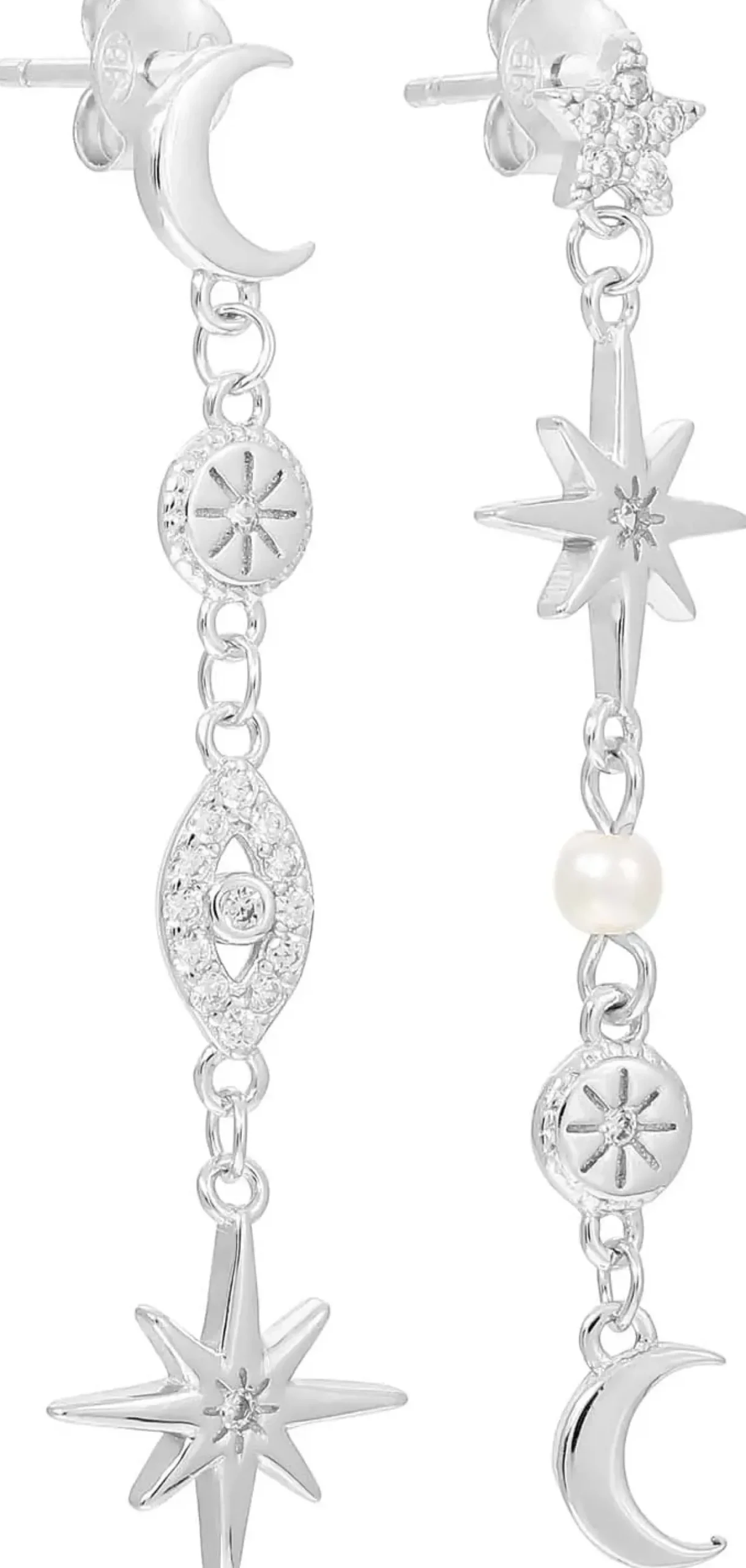 Bijou Brigitte Ohrringe 925Er Silber|Ohrringe 925Er Silber>Ohrstecker - Silver Galaxy silber