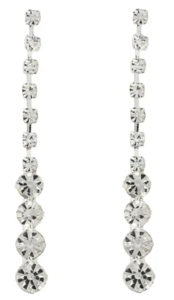 Bijou Brigitte Ohrstecker>Ohrstecker - Silver Glimmer silber