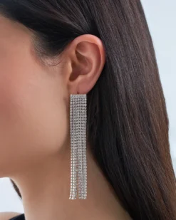 Bijou Brigitte Ohrstecker>Ohrstecker - Silver Glow silber