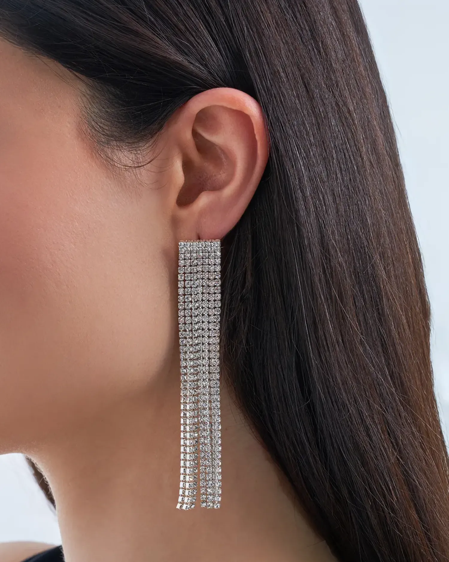 Bijou Brigitte Ohrstecker>Ohrstecker - Silver Glow silber
