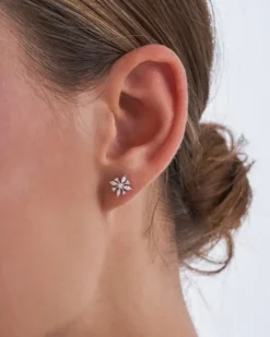 Bijou Brigitte Ohrringe 925Er Silber|Ohrringe 925Er Silber>Ohrstecker - Silver Iceflower silber