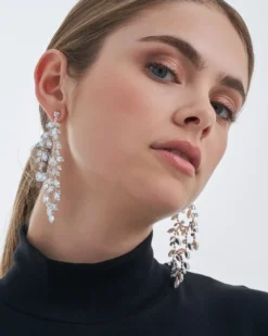 Bijou Brigitte Blumenschmuck|Ohrstecker>Ohrstecker - Silver Moments silber