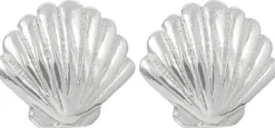 Bijou Brigitte Ohrstecker|Ohrringe 925Er Silber>Ohrstecker - Silver Shell silber