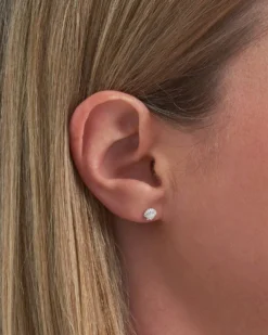 Bijou Brigitte Ohrstecker|Ohrringe 925Er Silber>Ohrstecker - Silver Shell silber
