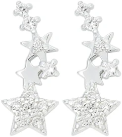 Bijou Brigitte Ohrringe 925Er Silber|Ohrringe 925Er Silber>Ohrstecker - Silver Shooting Star silber