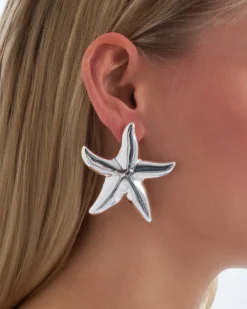 Bijou Brigitte Maritimer Schmuck|Ohrstecker>Ohrstecker - Silver Statement silber