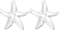 Bijou Brigitte Maritimer Schmuck|Ohrstecker>Ohrstecker - Silver Statement silber