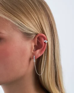 Bijou Brigitte Ohrstecker>Ohrstecker - Silver Stick silber