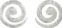 Bijou Brigitte Ohrringe 925Er Silber|Ohrringe 925Er Silber>Ohrstecker - Silvery Spiral silber