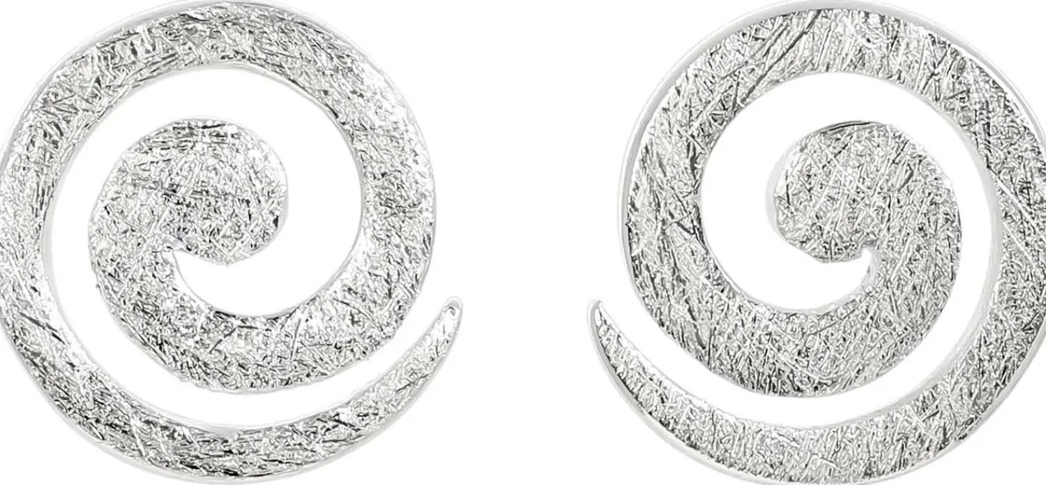 Bijou Brigitte Ohrringe 925Er Silber|Ohrringe 925Er Silber>Ohrstecker - Silvery Spiral silber