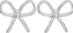 Bijou Brigitte Ohrringe 925Er Silber|Ohrringe 925Er Silber>Ohrstecker - Simple Bow silber
